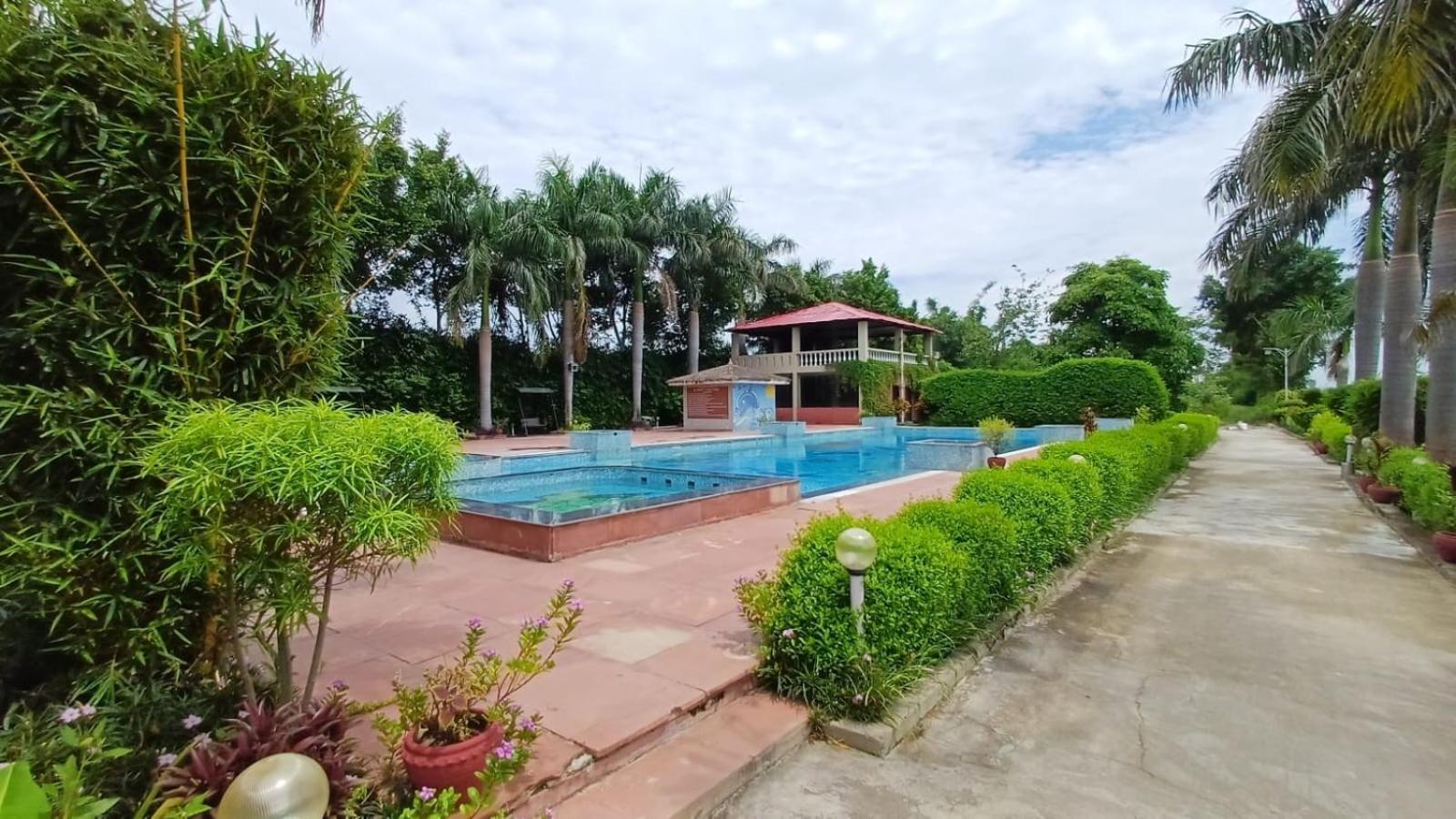 Corbett Tusker Trail Kashipur Exterior foto
